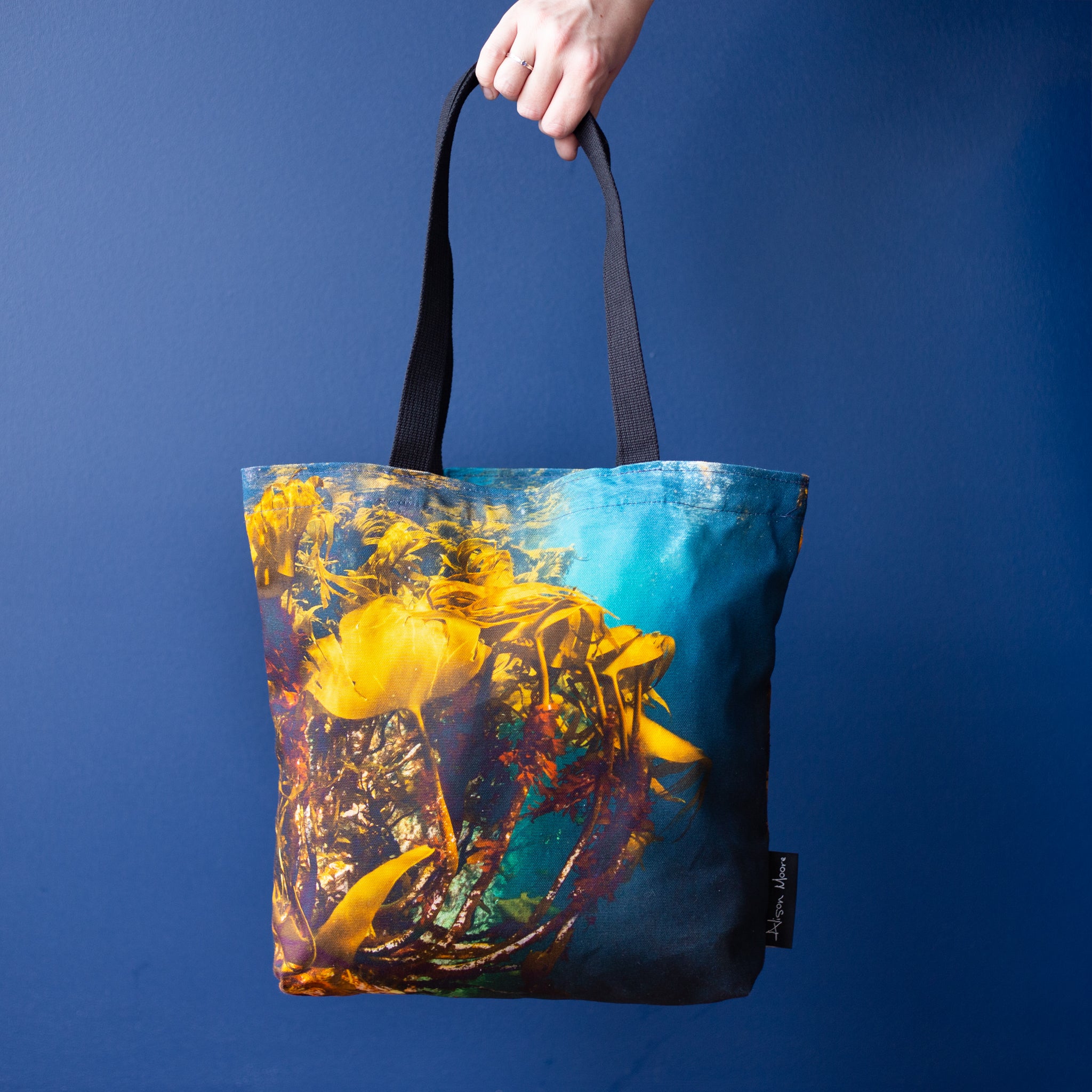 Kelp Canvas Bag
