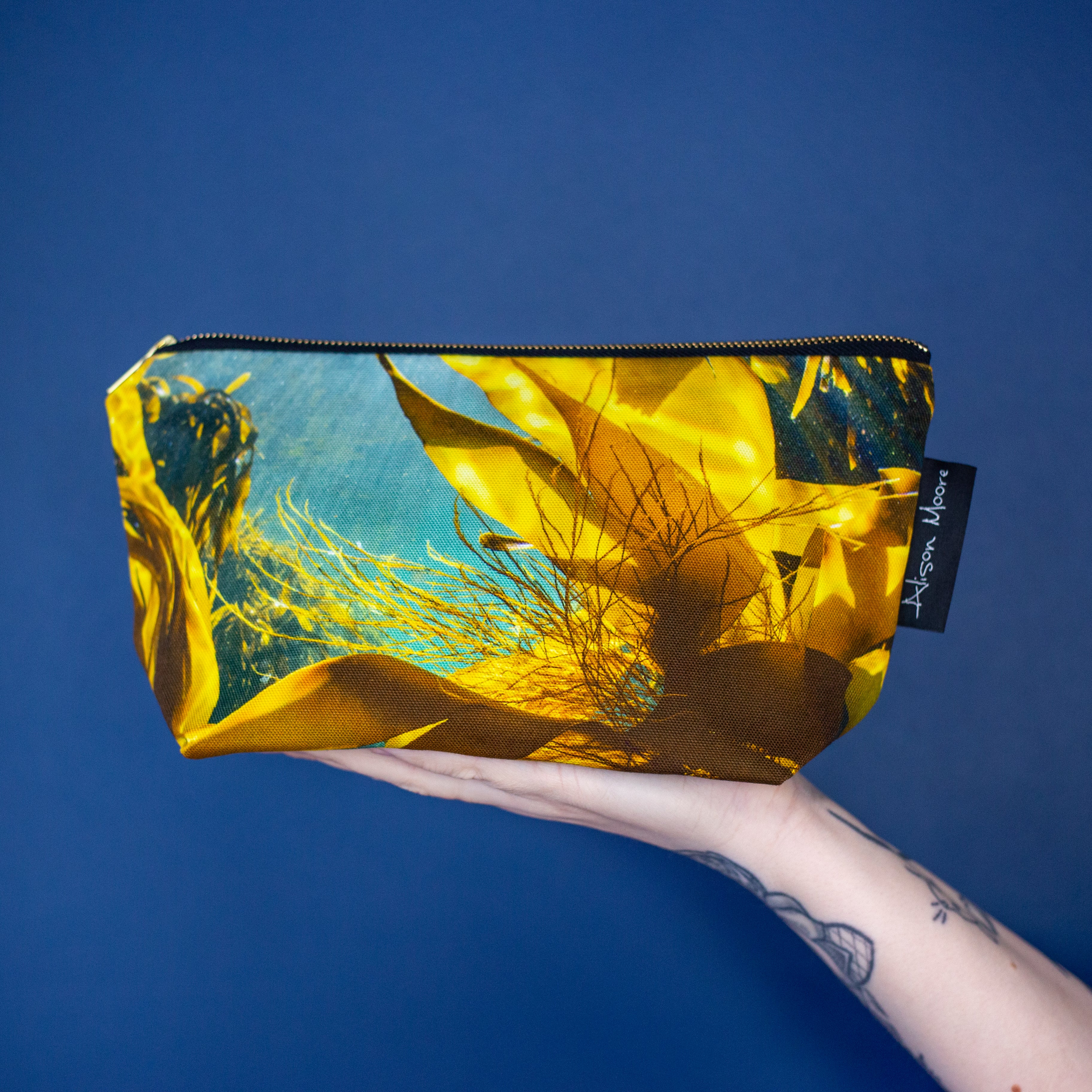 Kelp Magic Wash Bag